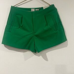 A NEW DAY Women's High-Rise Tailored Shorts  SIZE M NWT
